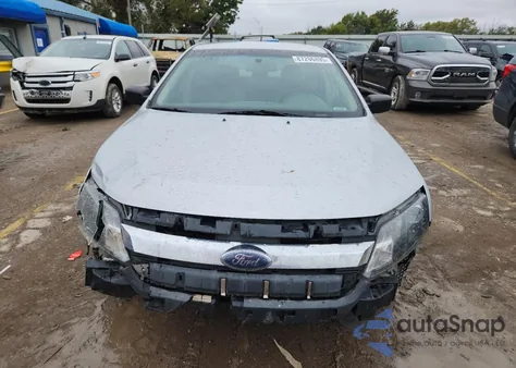 2010 Ford Fusion S из США, поврежденный, VIN 3FAHP0GA1AR269855